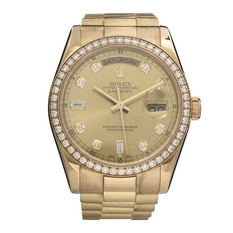 rolex oyster perpetual day date president price